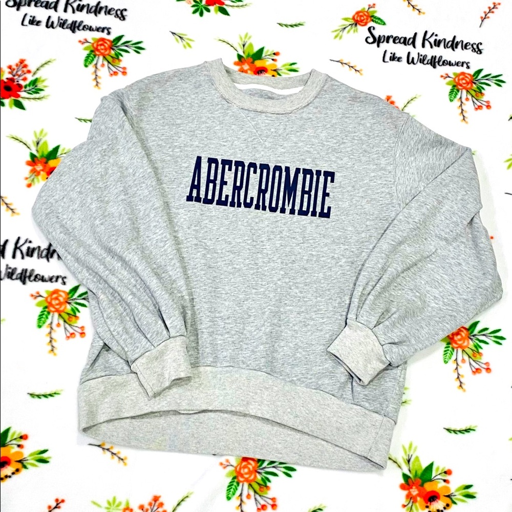 ABERCROMBIE&FITCH Brand New Sweatshirt🔥🔥